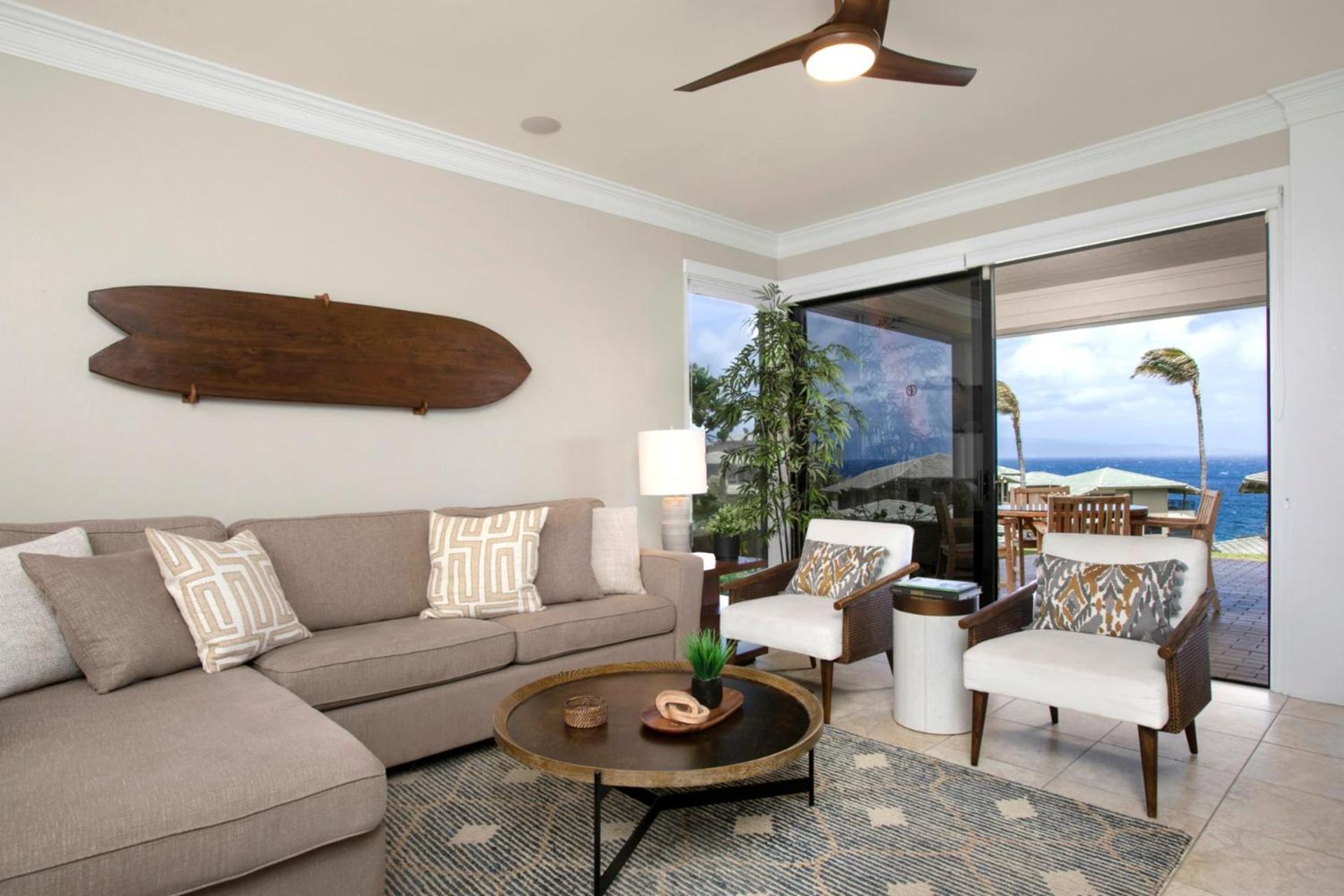 Kbm Resorts Free Car Kapalua Bay Villa Kbv-31G4 Spectacular Ocean Views Екстер'єр фото